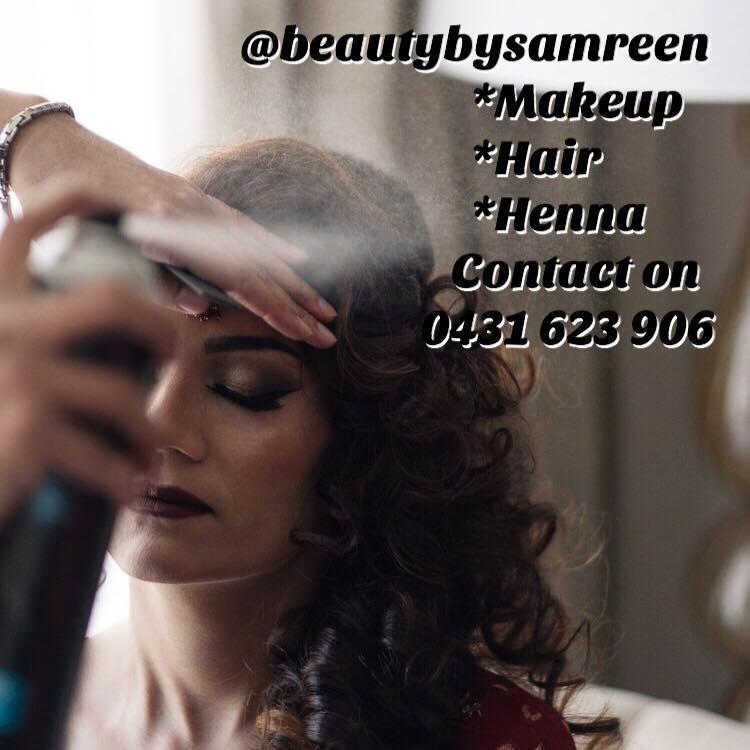 Beauty By Samreen - Bridal Hair & Makeup Artist Sydney